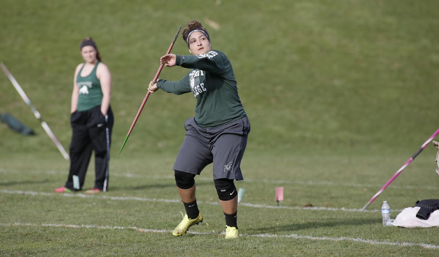 Bison women compete at Westminster Invitational