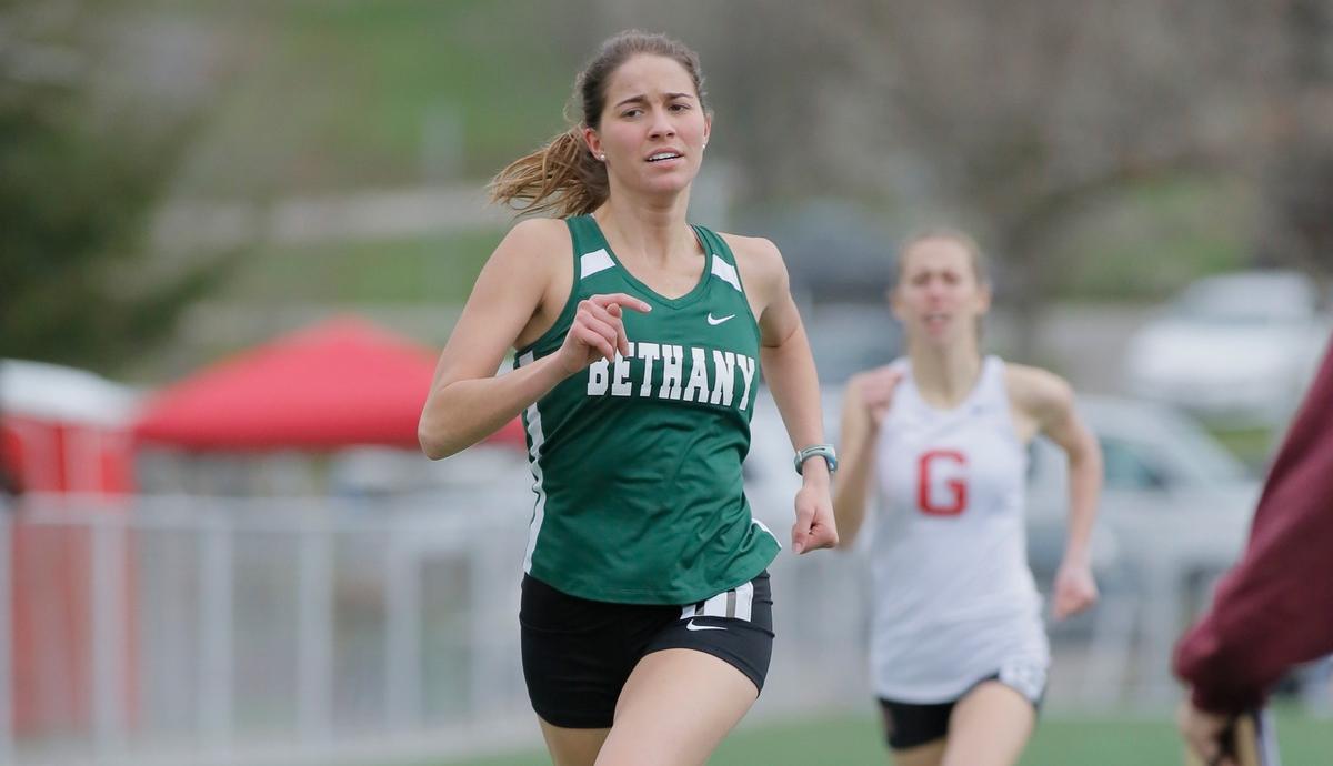 Women's track & field competes at Mount Union Invitational