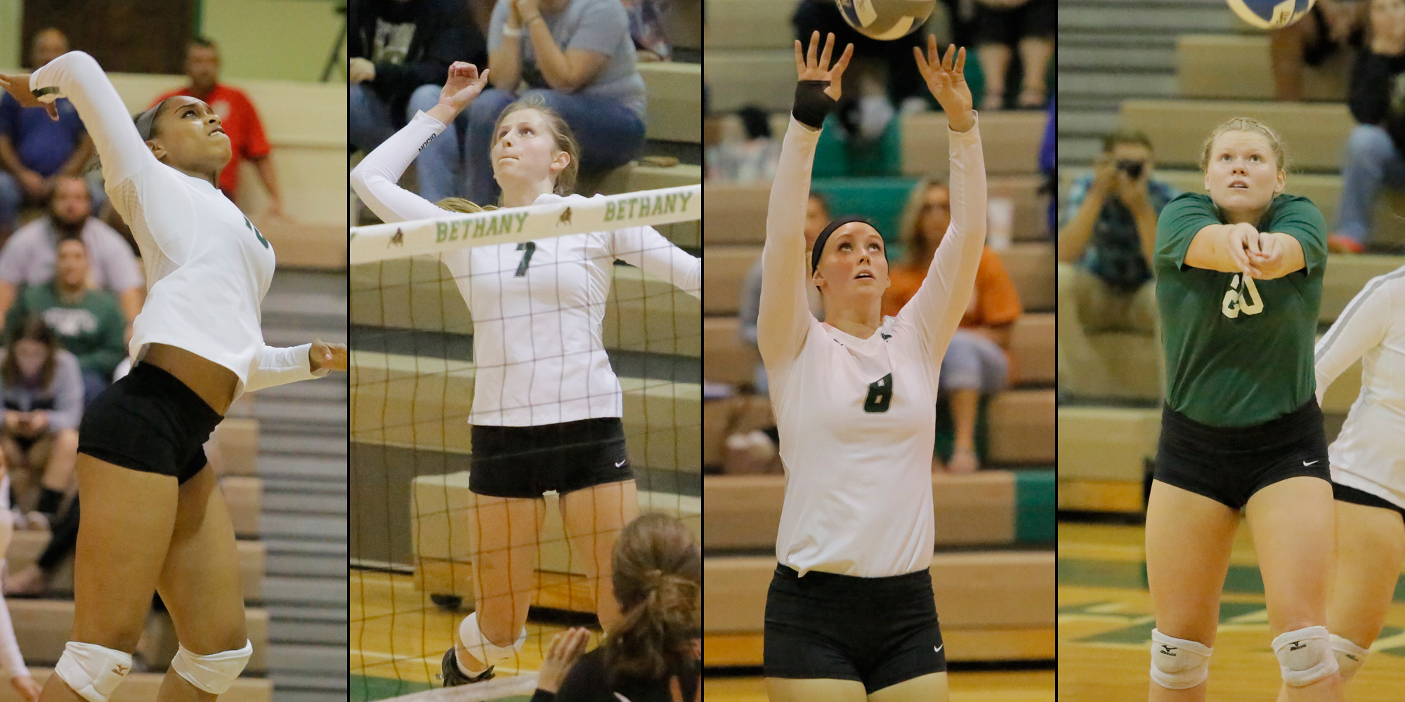 Four Bison named to All-PAC teams