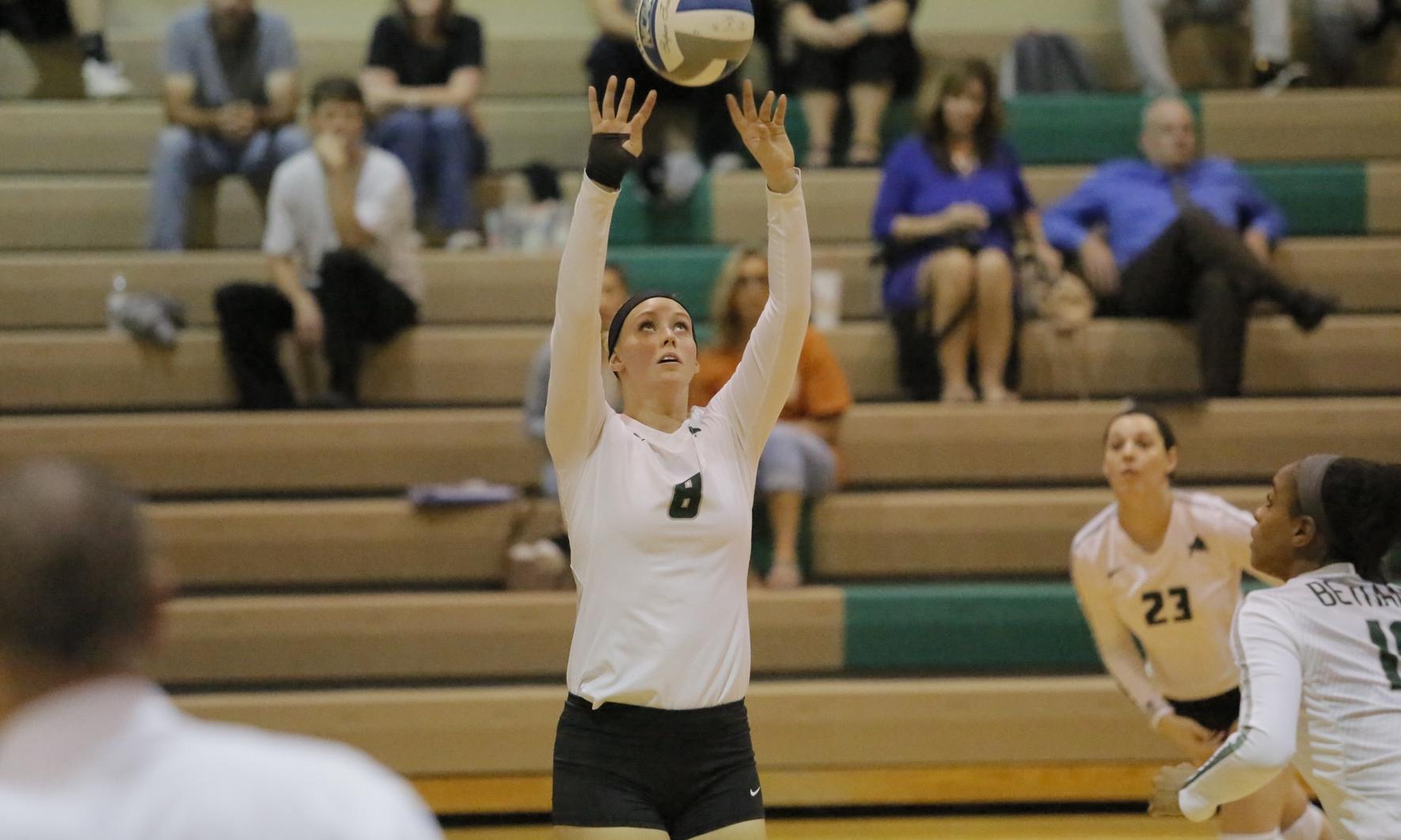 Volleyball takes three matches at Northwest Pennsylvania Challenge