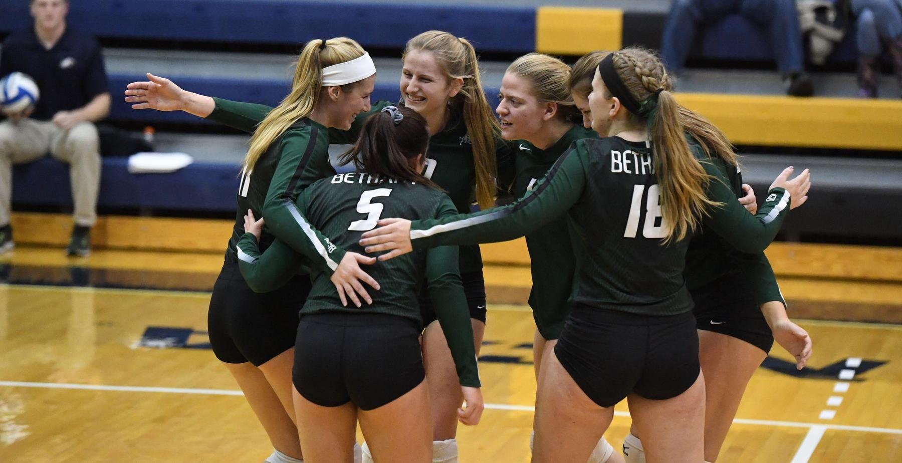 Bethany Favored in PAC Women's Volleyball Preseason Coaches’ Poll