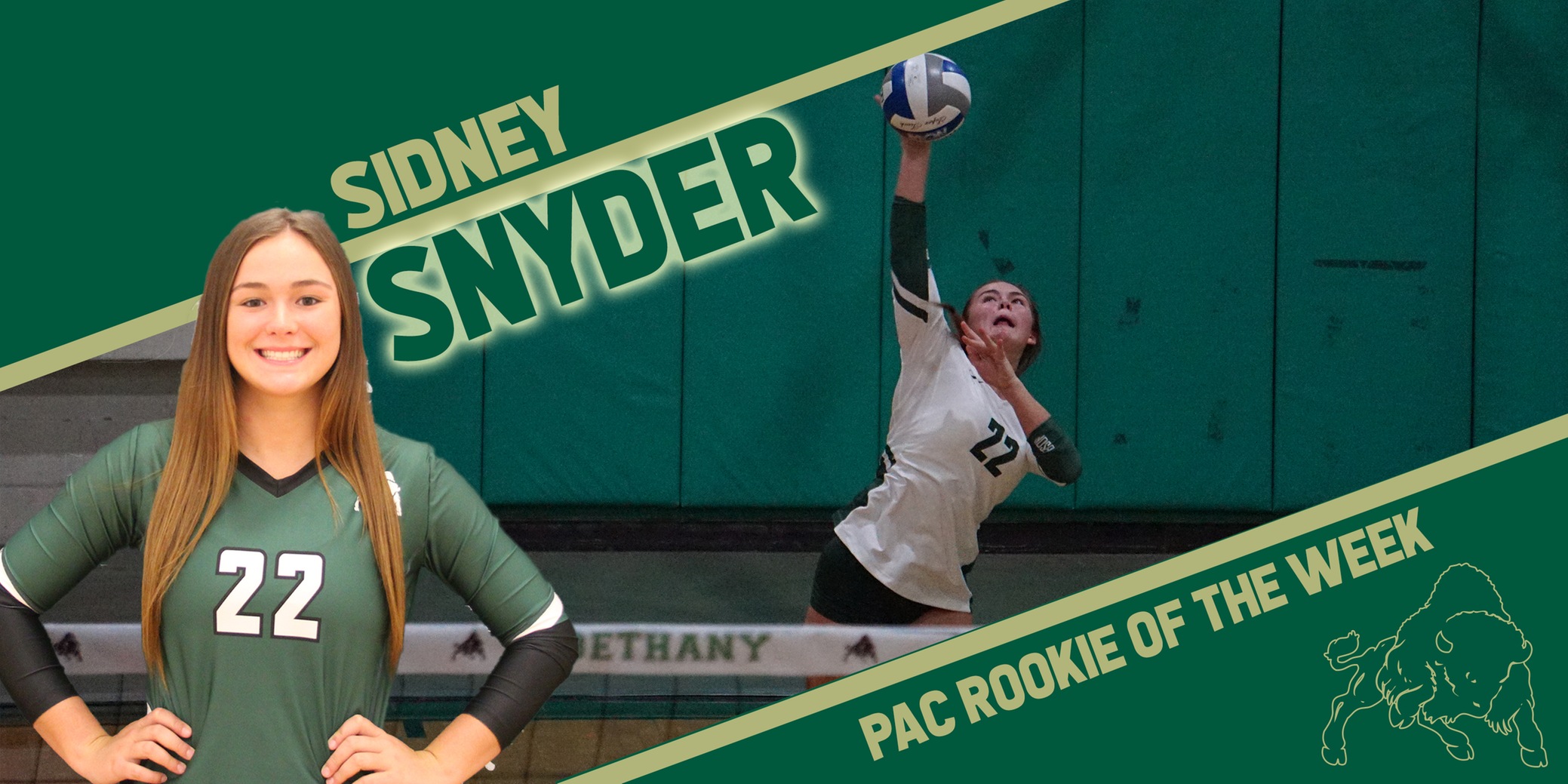 Snyder Earns PAC Rookie of the Week Honors