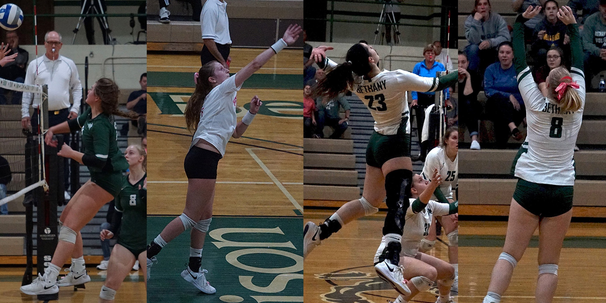 Bison Volleyball Places Five on All-PAC Teams: Snyder Named Rookie of the Year