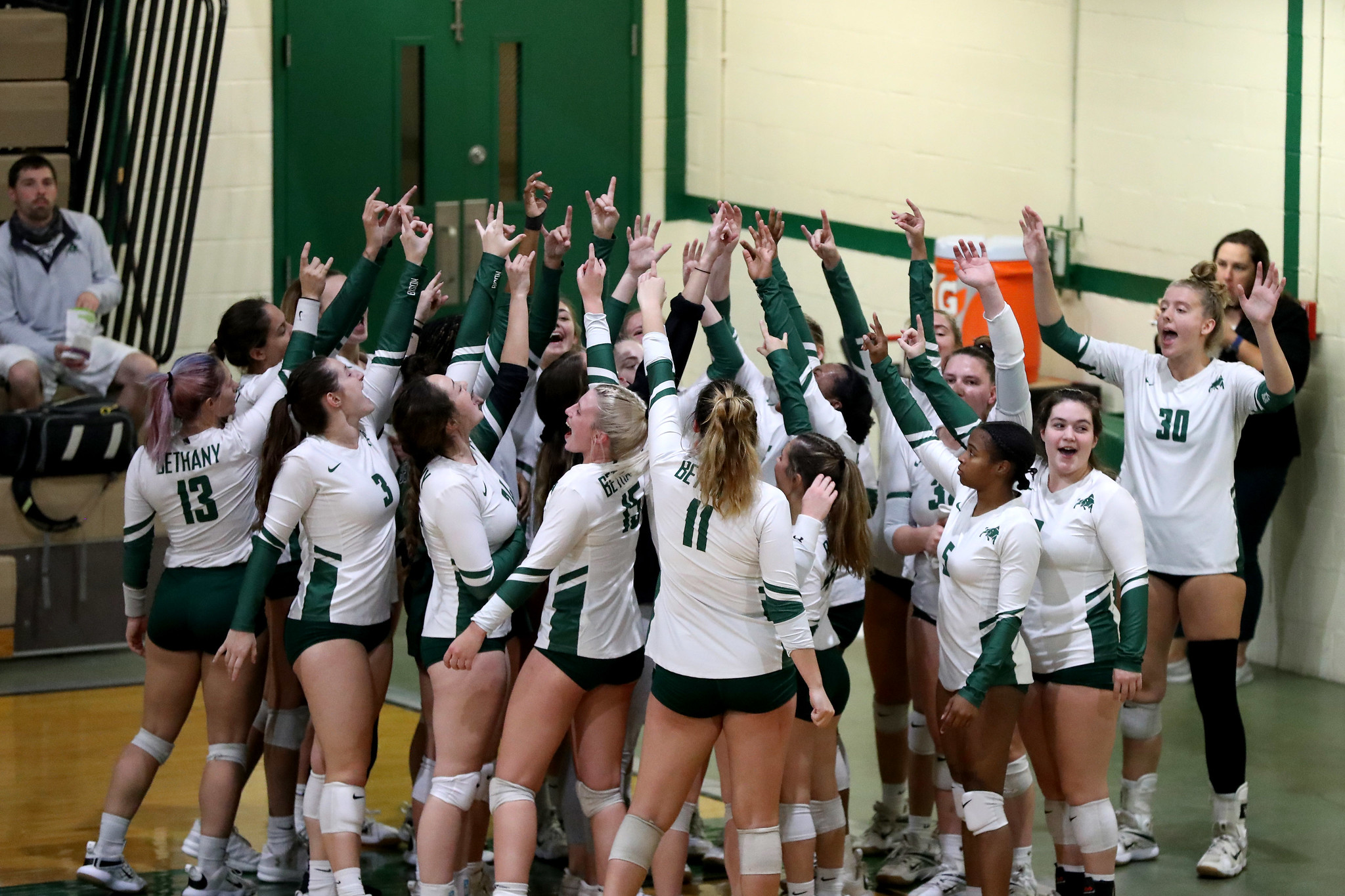 Bethany favored in PAC women's volleyball preseason coaches' poll