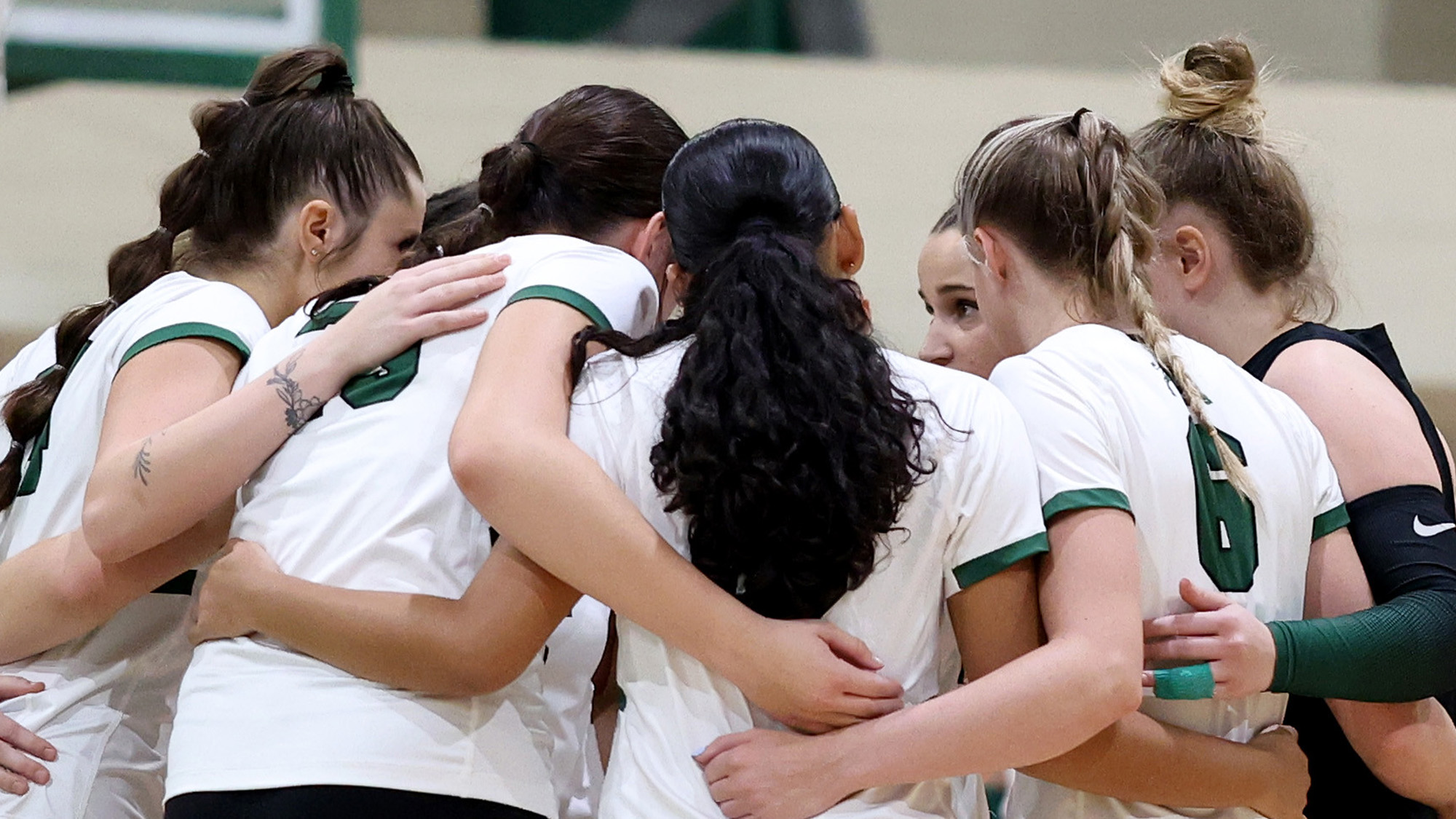 Volleyball Falls in Season Finale