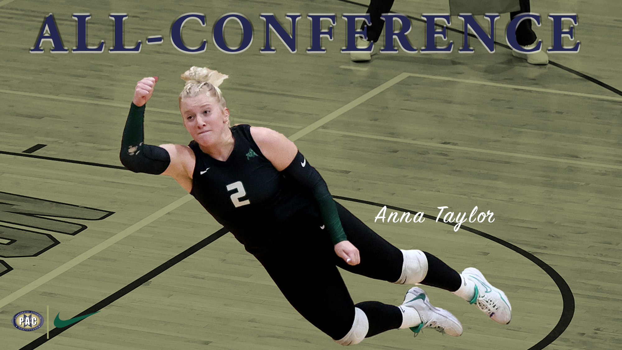 Taylor Named Second Team All-PAC