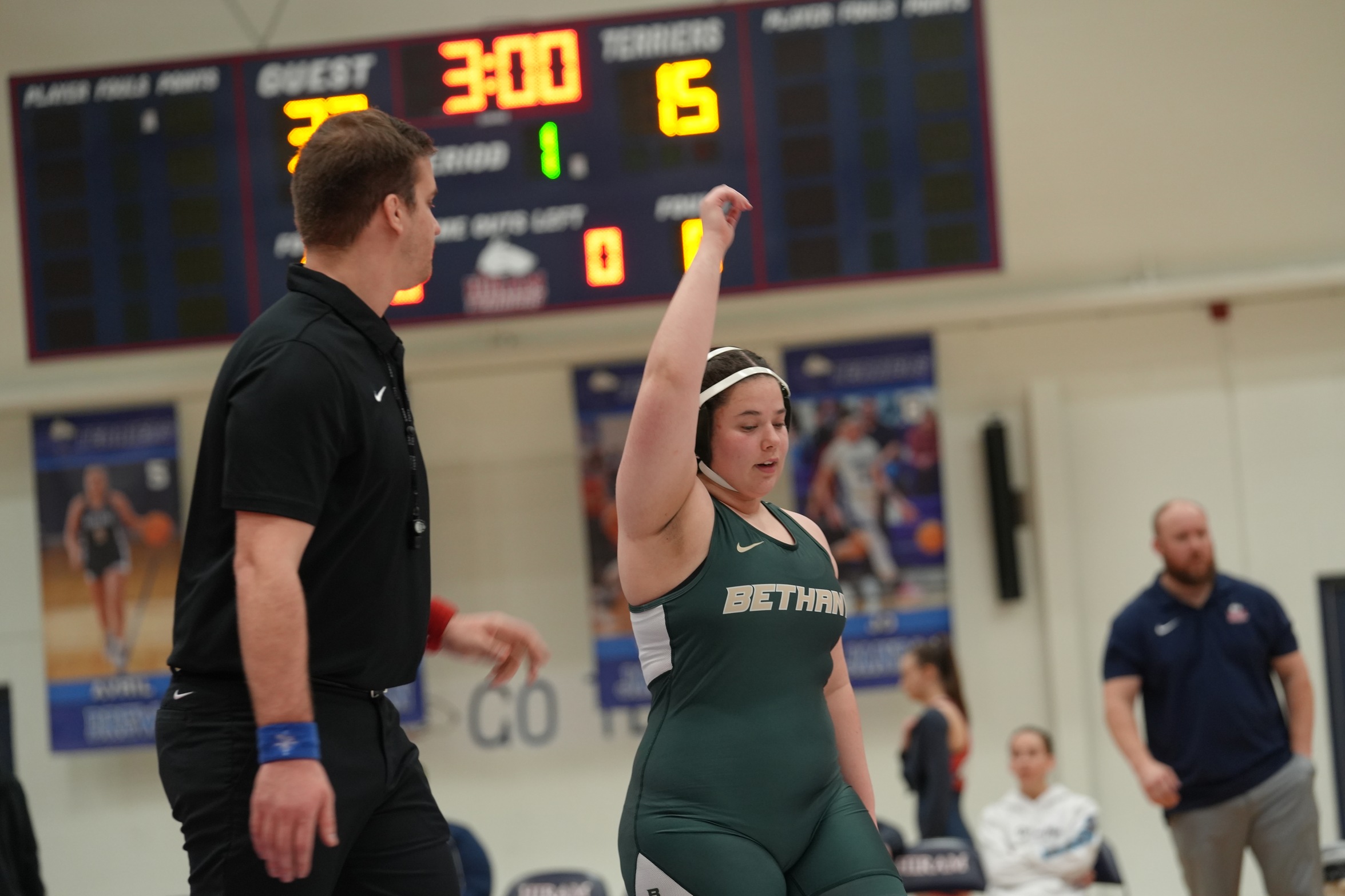 Bison Win First Dual Meet in Program History
