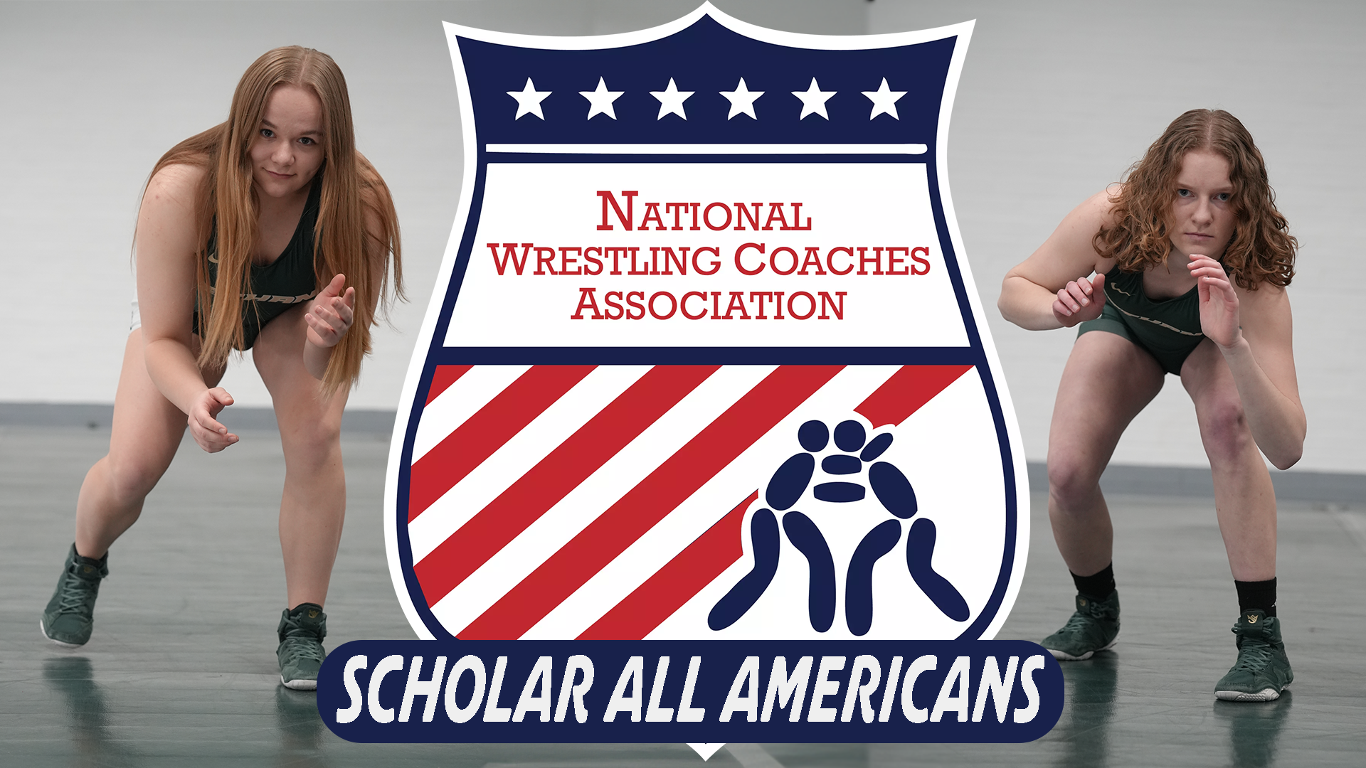 Barrus, Kophazy Named NWCA Scholar AAs