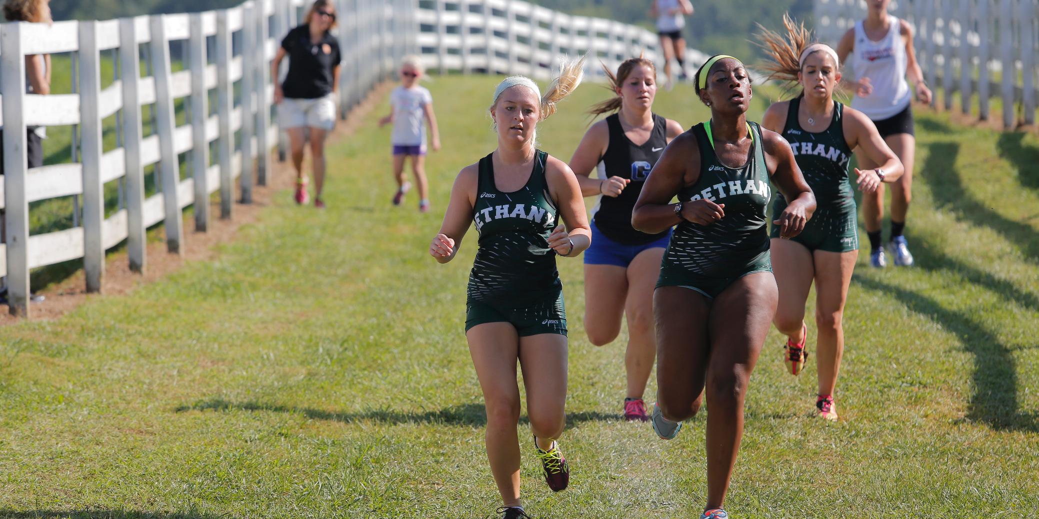 Cross Country Competes in Muskingum Relays
