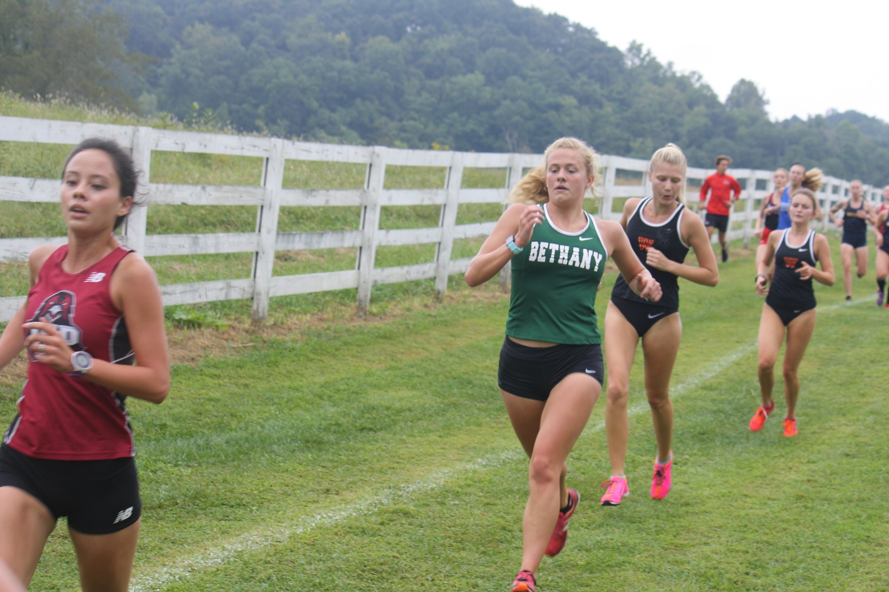 Cross Country Competes at Inter-Regional Rumble