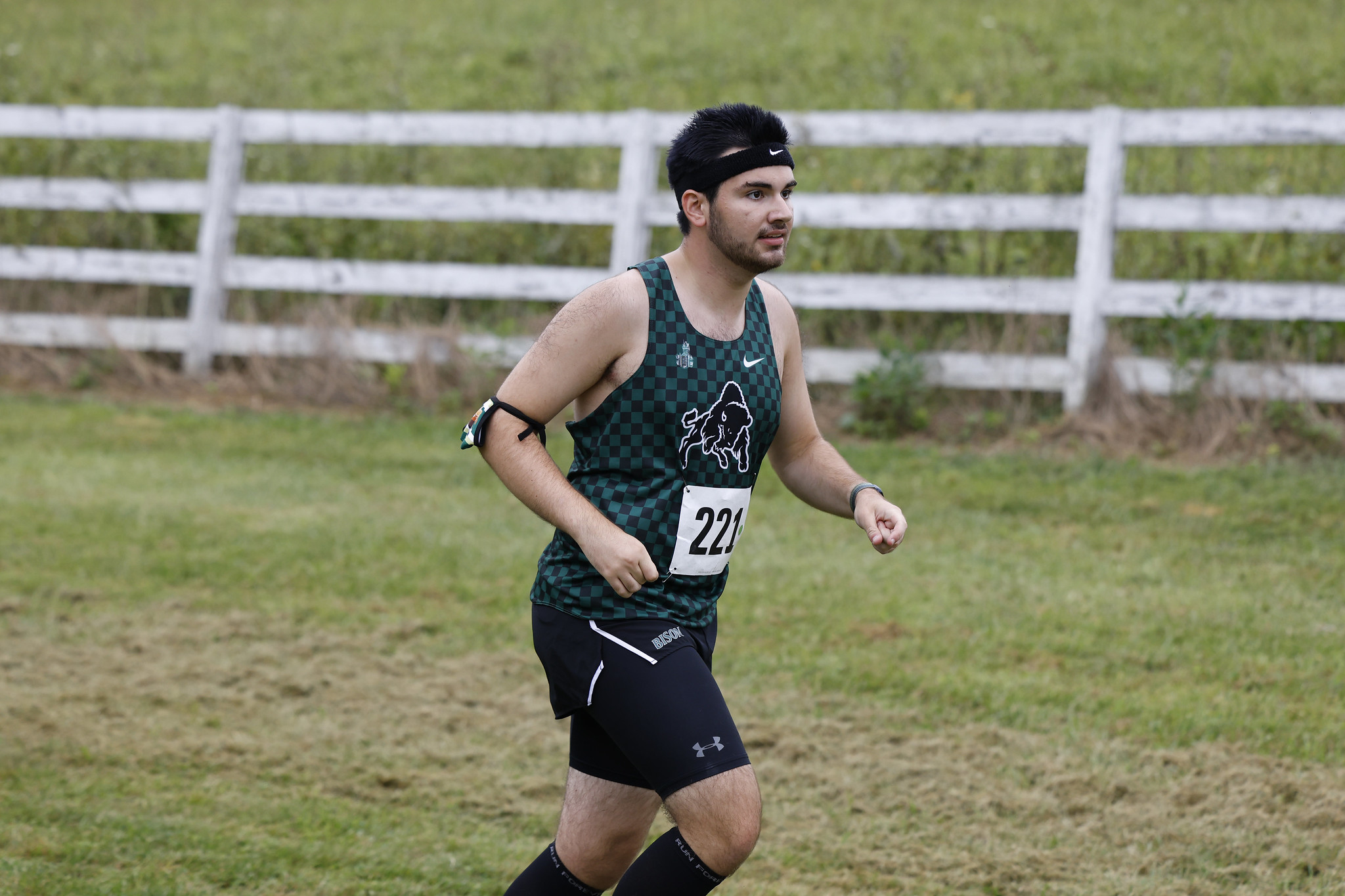 Cross Country: Bison Compete in Wolfpack Invitational