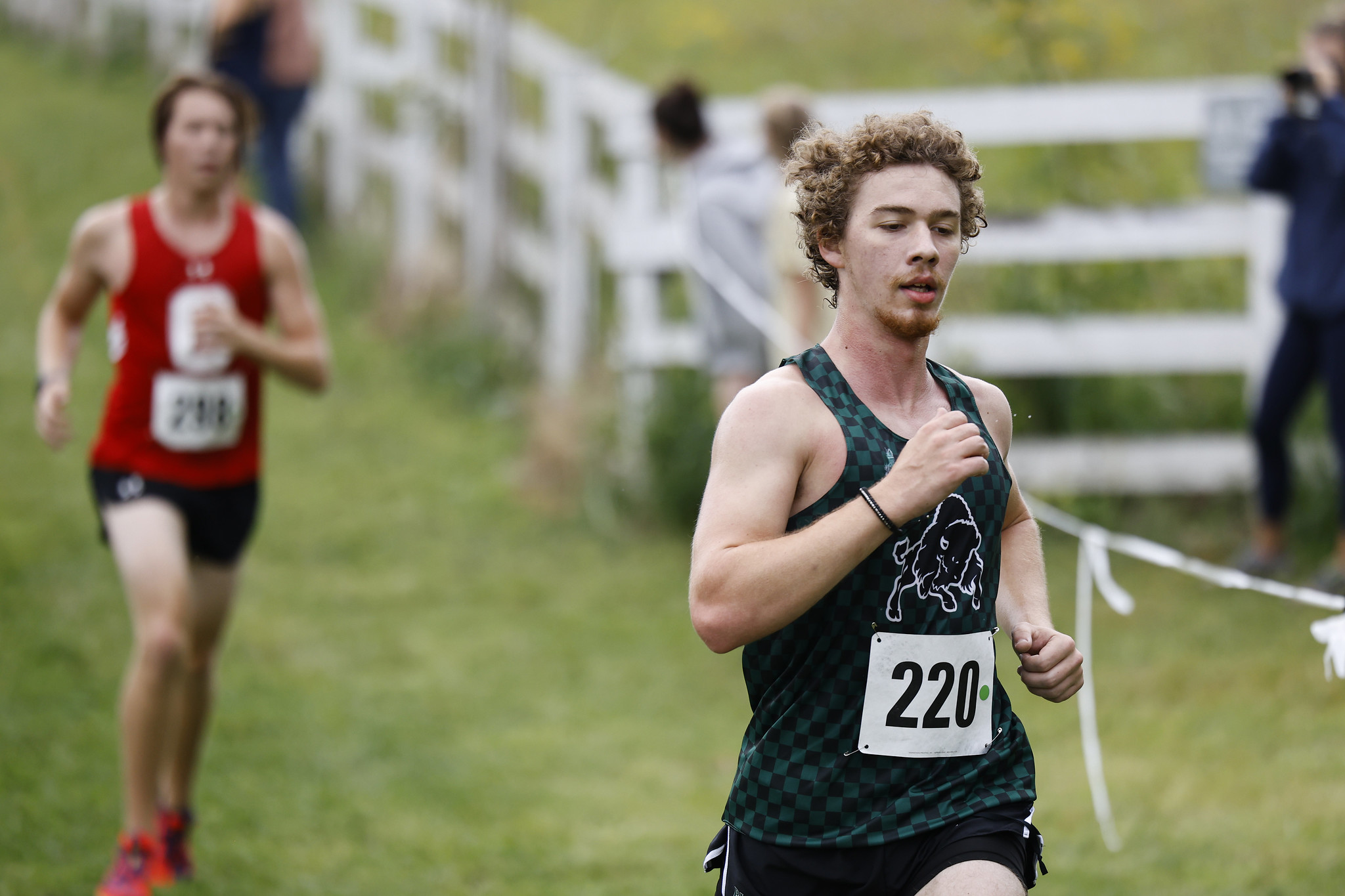 Men's XC Team Picked 11th in Preseason Poll