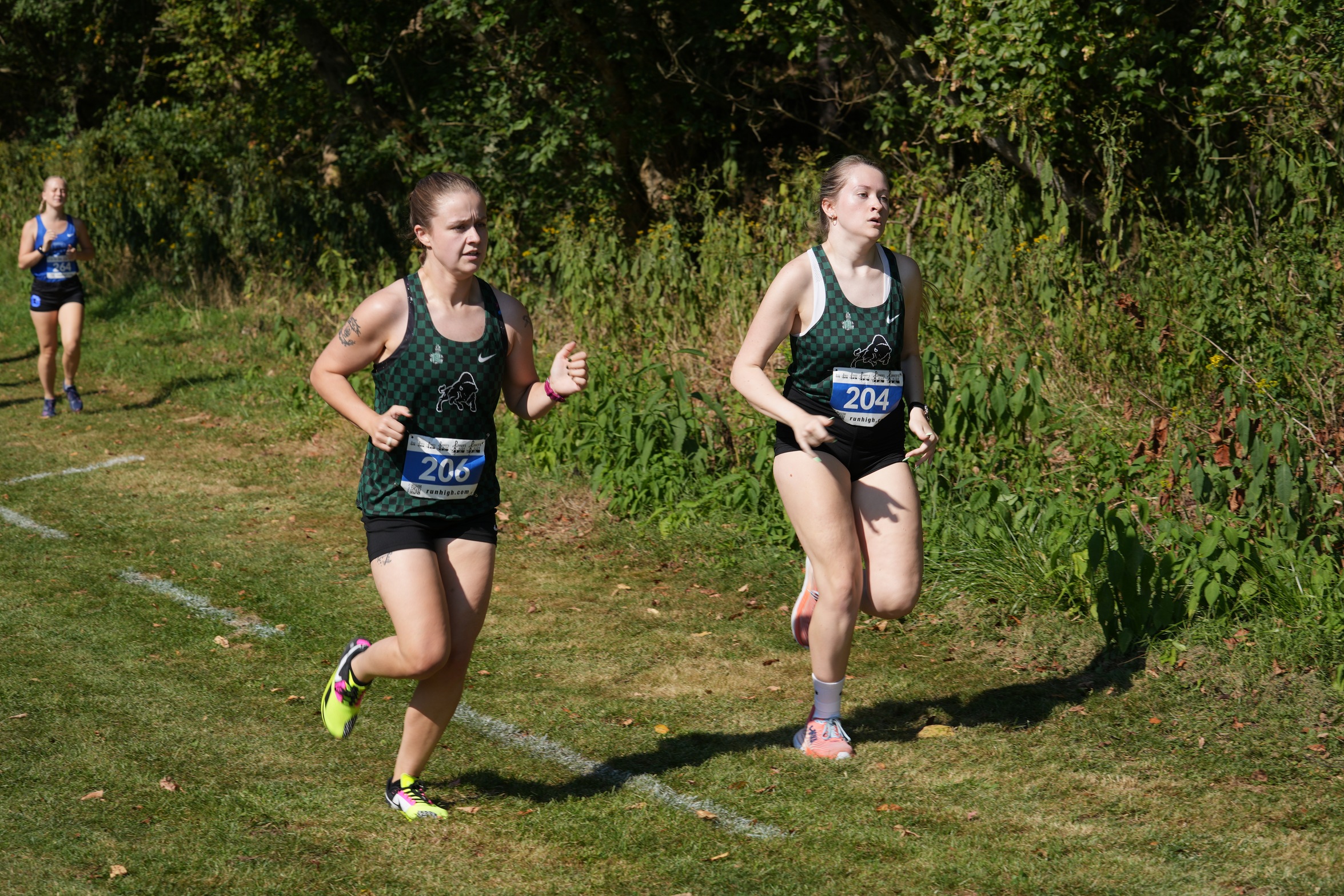 Bison Compete in XC PAC Championships