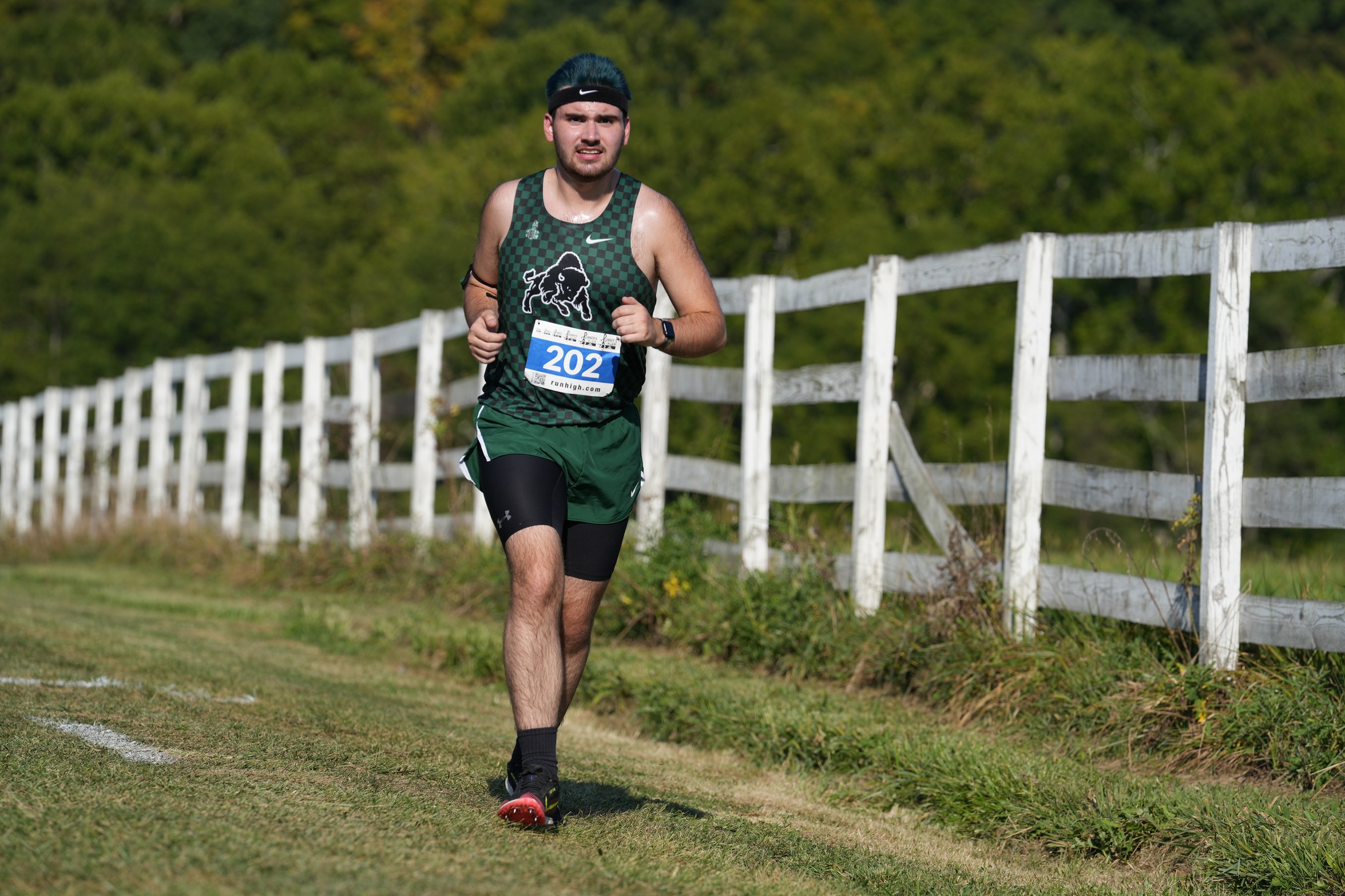 XC Runs in Dan Memorial Invitational