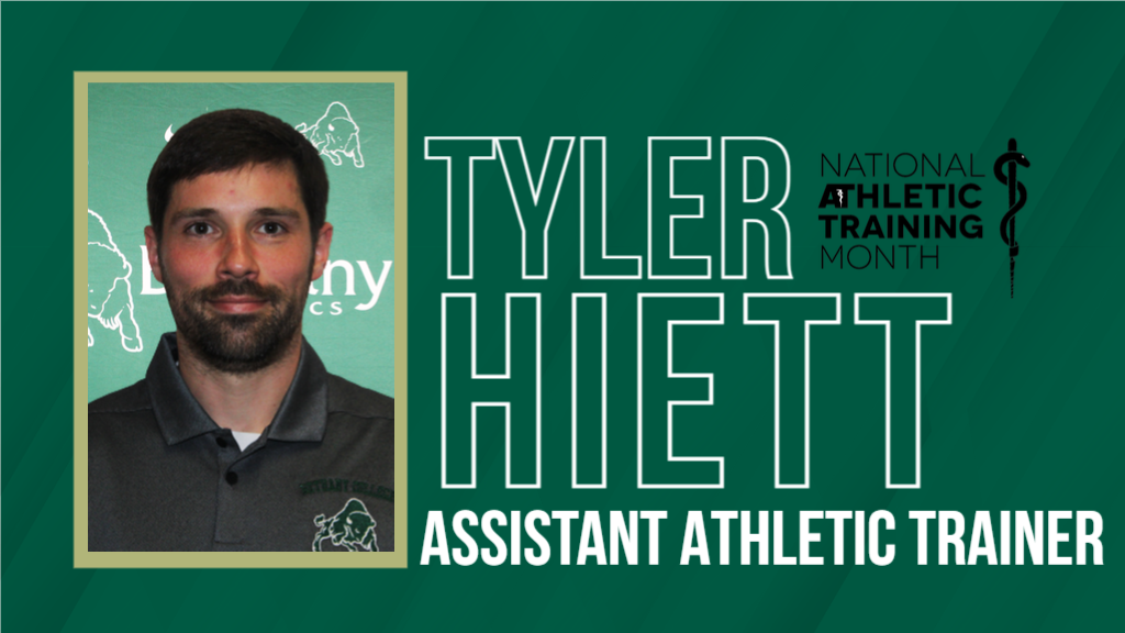 National Athletic Training Month Spotlight: Tyler Hiett