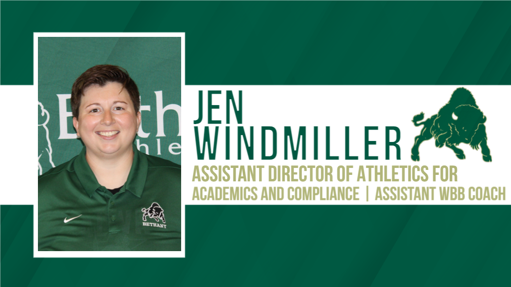 Windmiller Named Assistant Athletic Director for Academics and Compliance