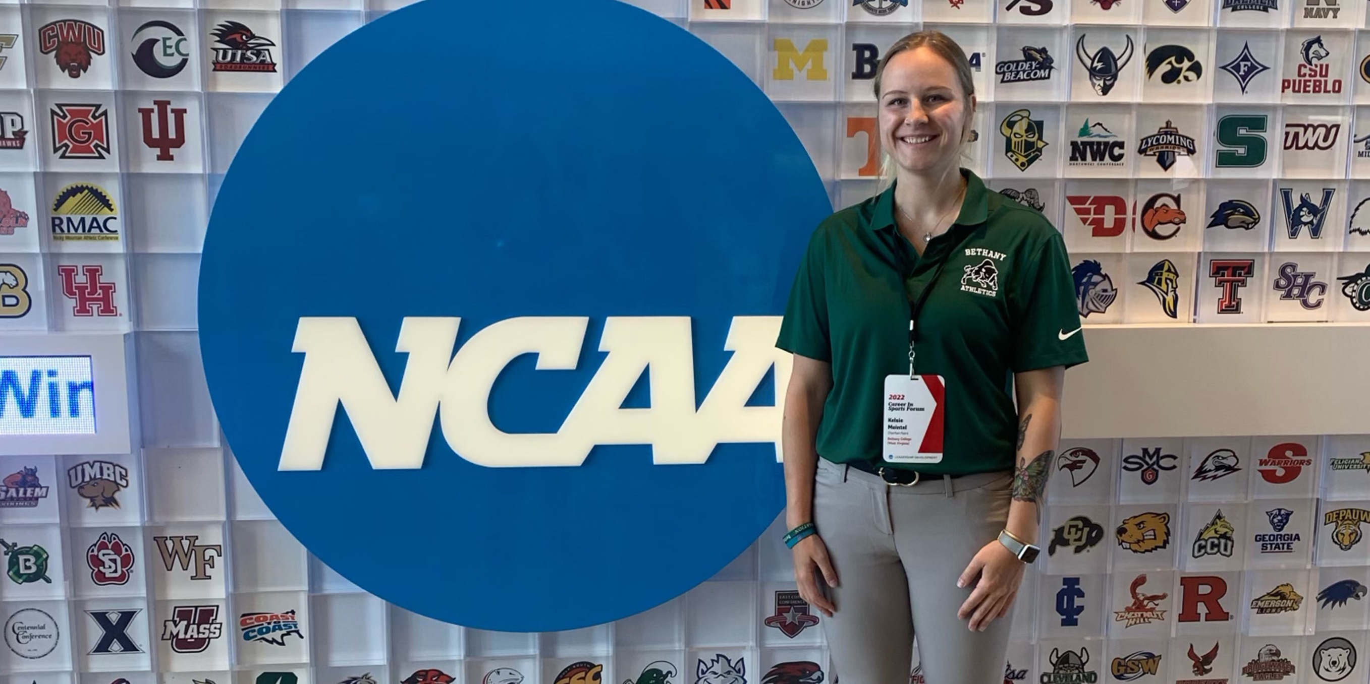 Meintel Selected to Attend NCAA Career in Sports Forum
