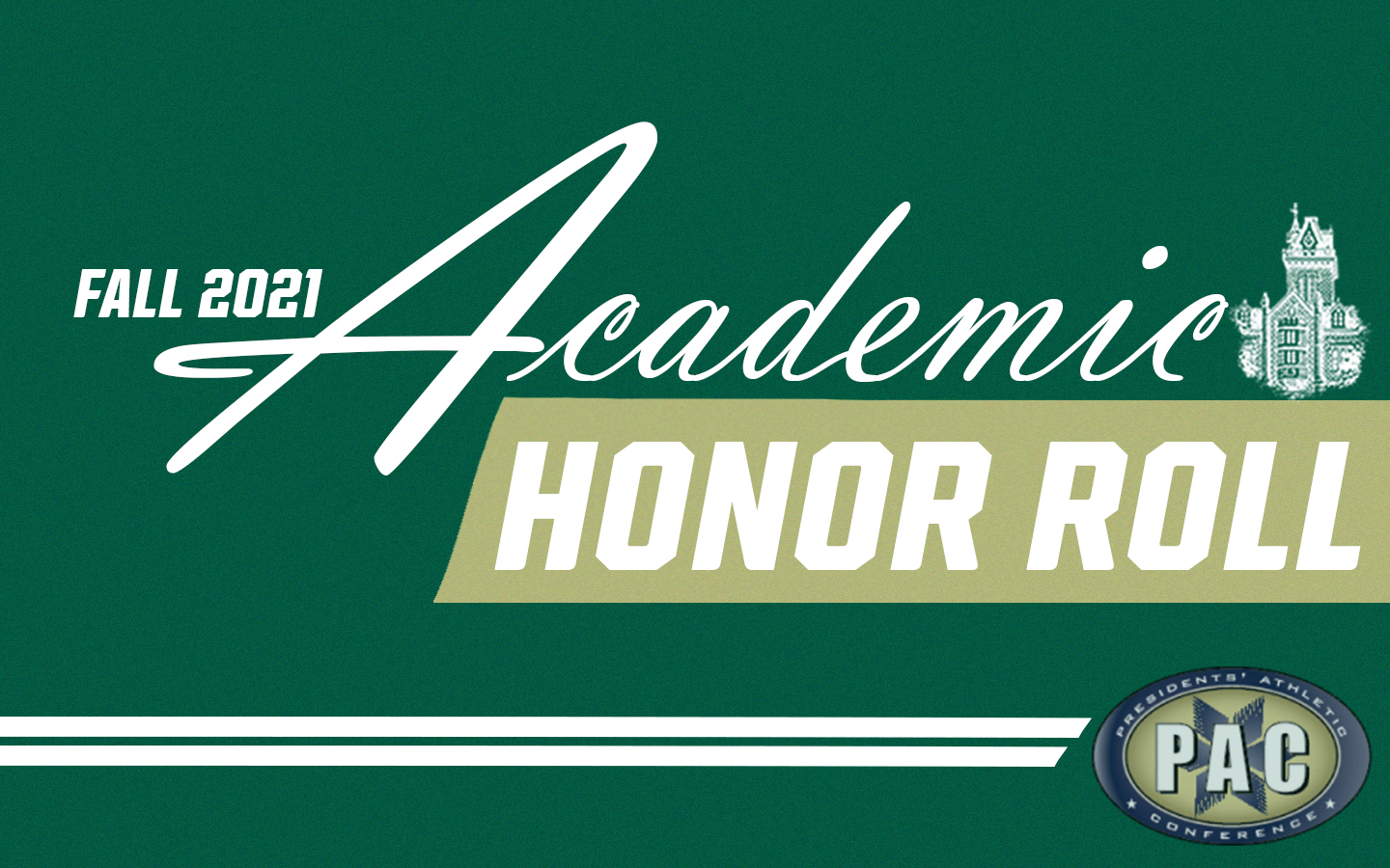 Bethany Places 53 on Presidents' Athletic Conference Academic Honor Roll
