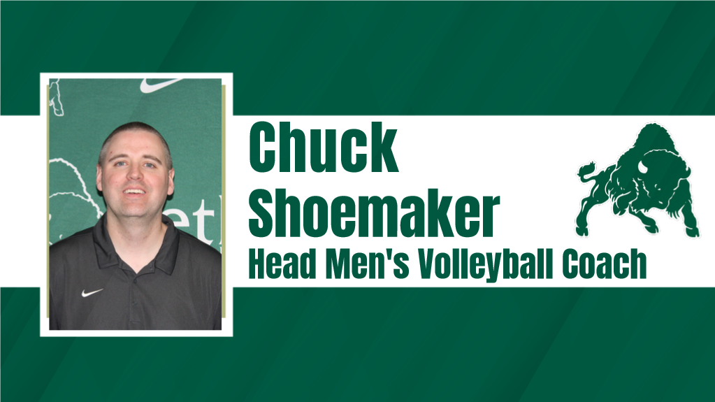 Shoemaker Named Inaugural Head Men's Volleyball Coach