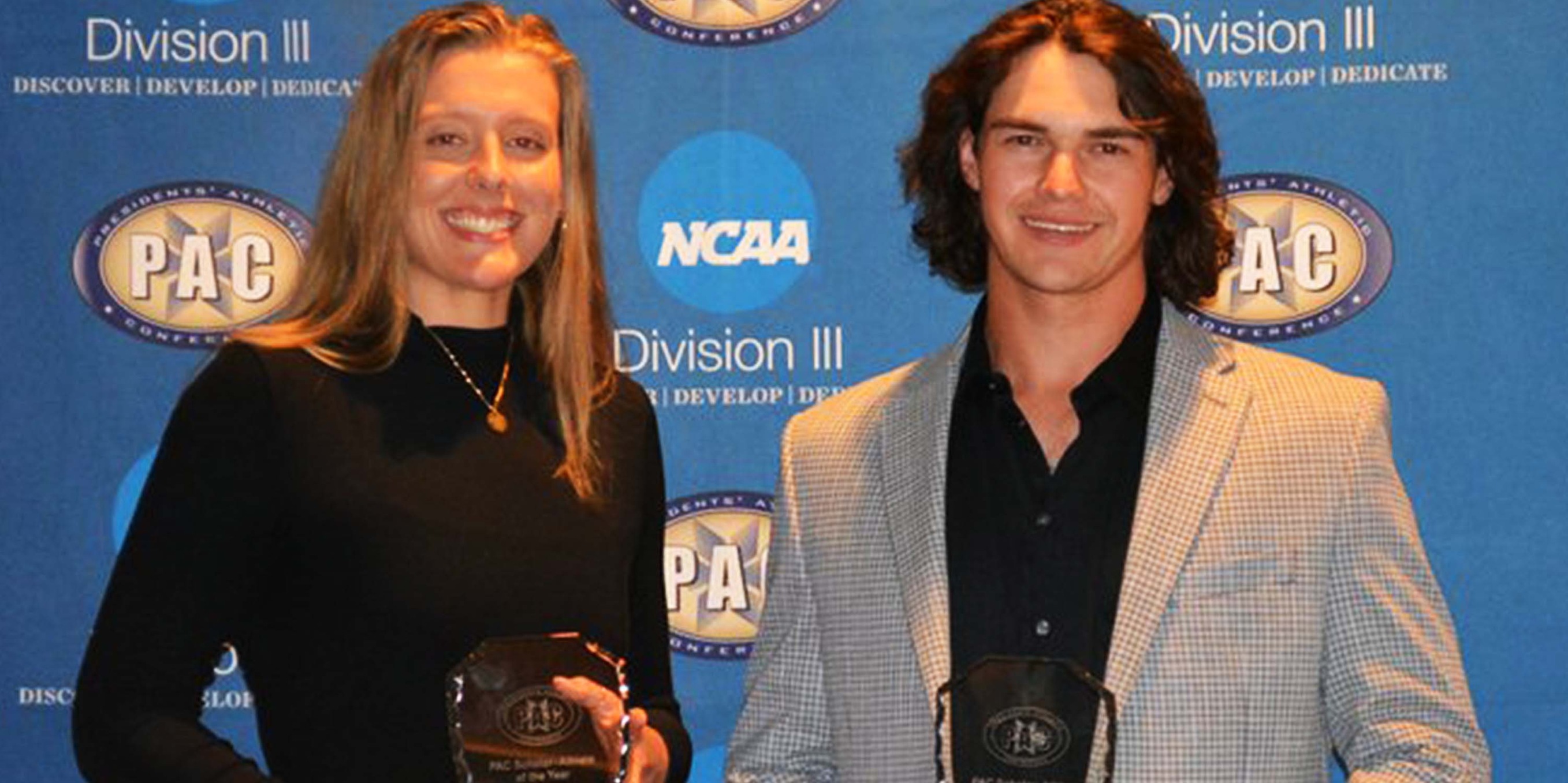 Felton and Yingling honored as PAC Scholar-Athletes