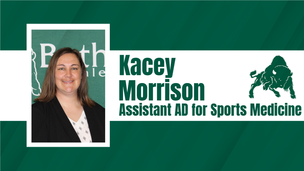Morrison elevated to Assistant Director of Athletics for Sports Medicine