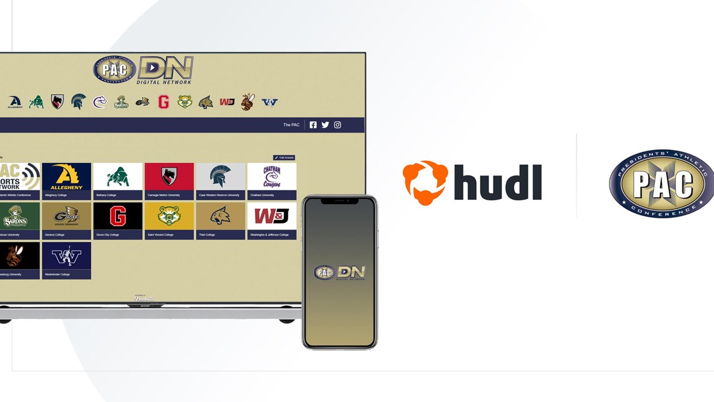 PAC Teams with Hudl to Produce New Streaming Platform