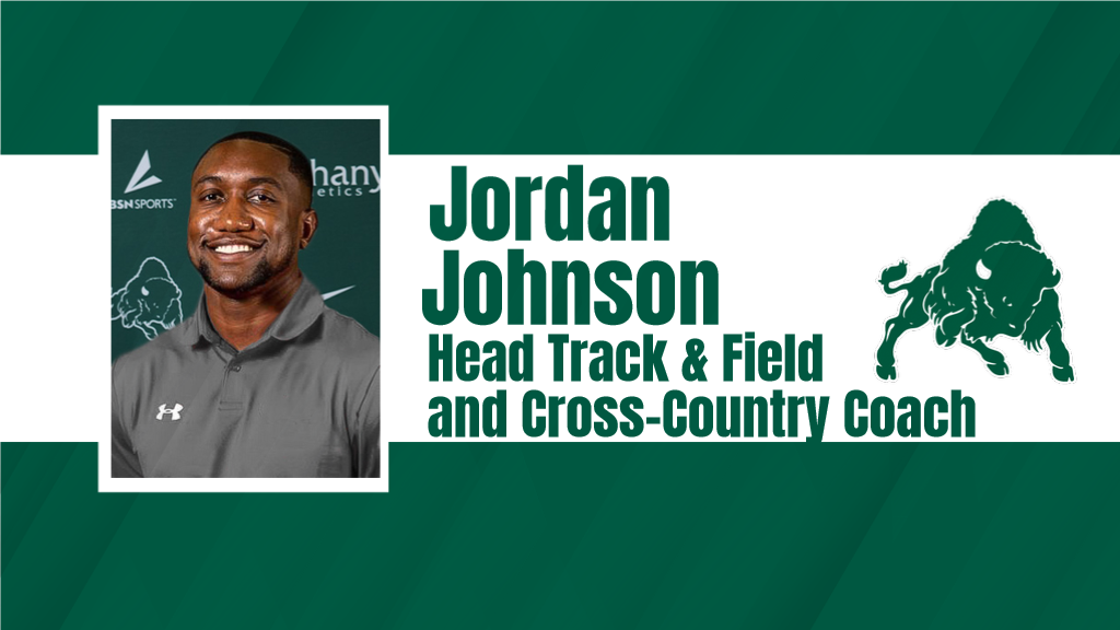Jordan Johnson Named Head Coach of Track & Field and Cross Country Programs