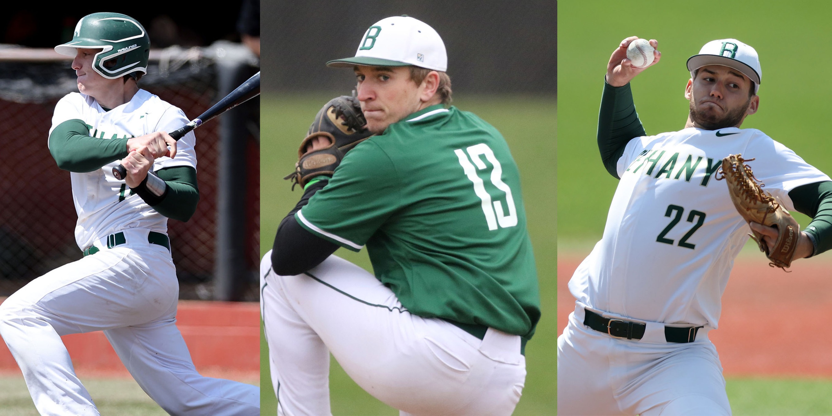 Baseball: Three Bison Earned All-PAC Honors