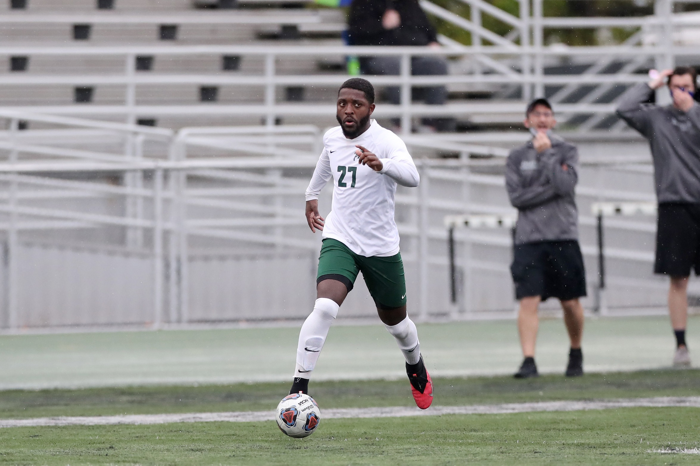 Men's Soccer: Bison Fall to Barons