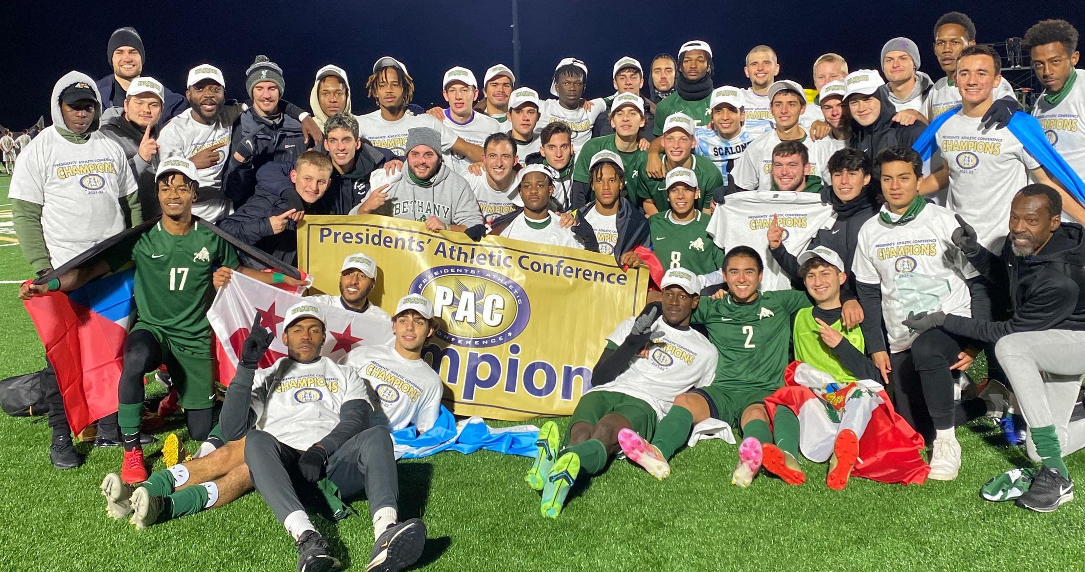 Men's Soccer: Bethany Earns 31st PAC Title