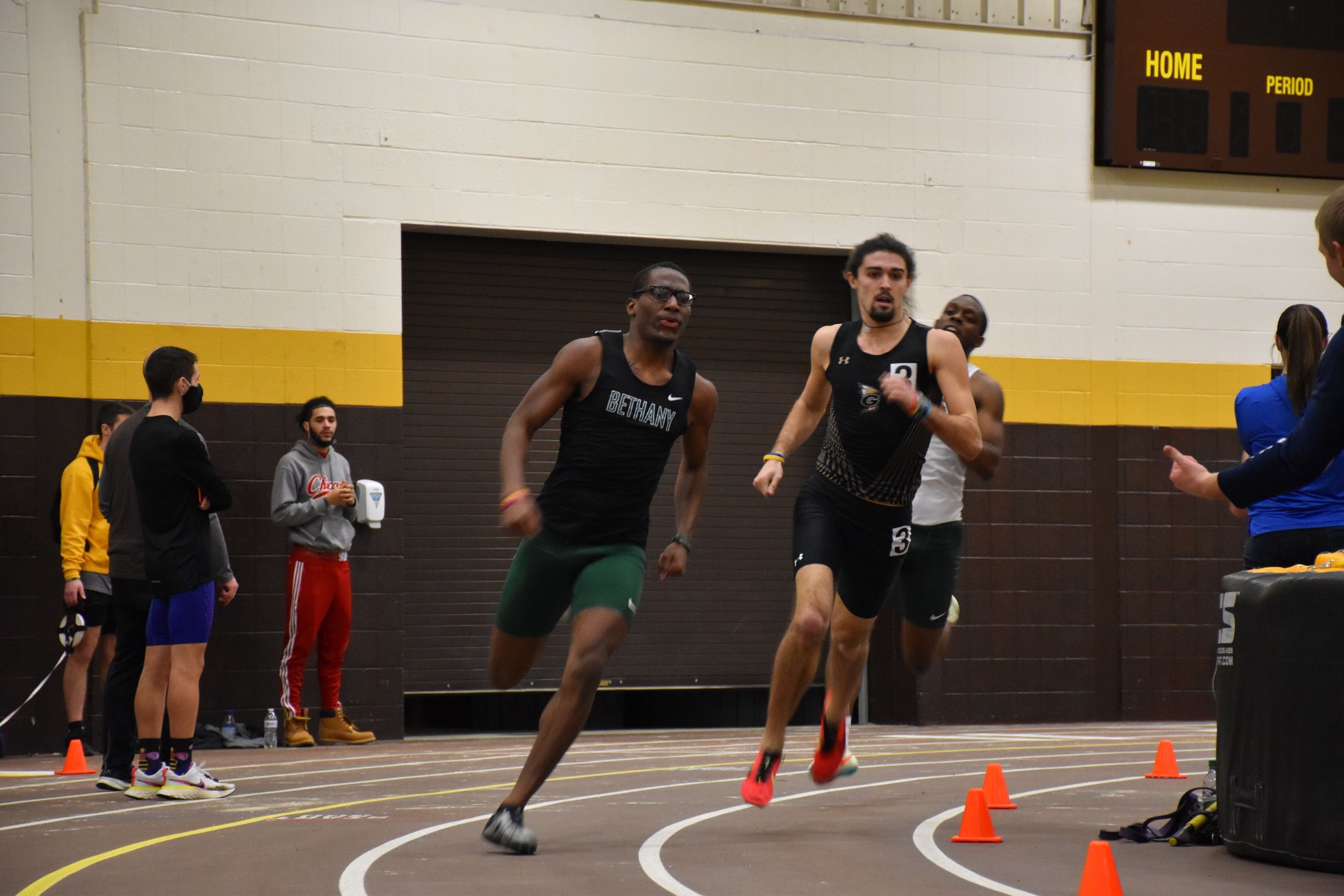 Track and Field: Bison Compete at Raider Tune-Up