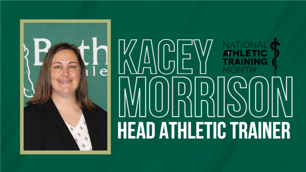 National Athletic Training Month Spotlight: Kacey Morrison