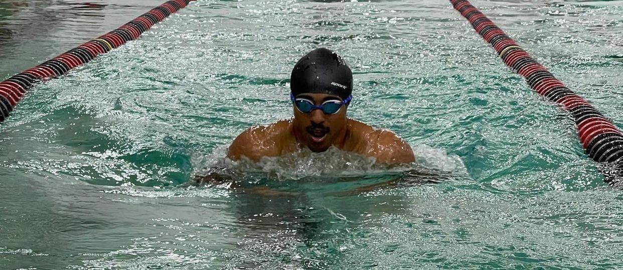 Swimming and Diving: Swimming Competes at Wheeling; Men Defeat Cardinals