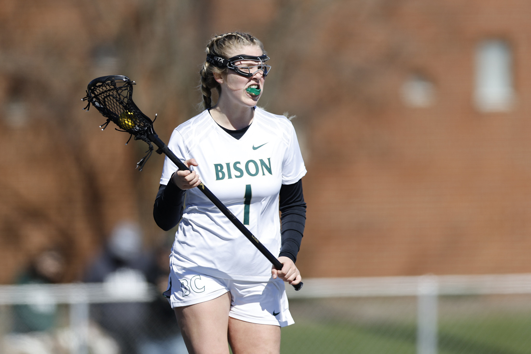 Women's Lacrosse: Carpenter Breaks Single Game Scoring Record to Help Edge Out Win over Bearcats