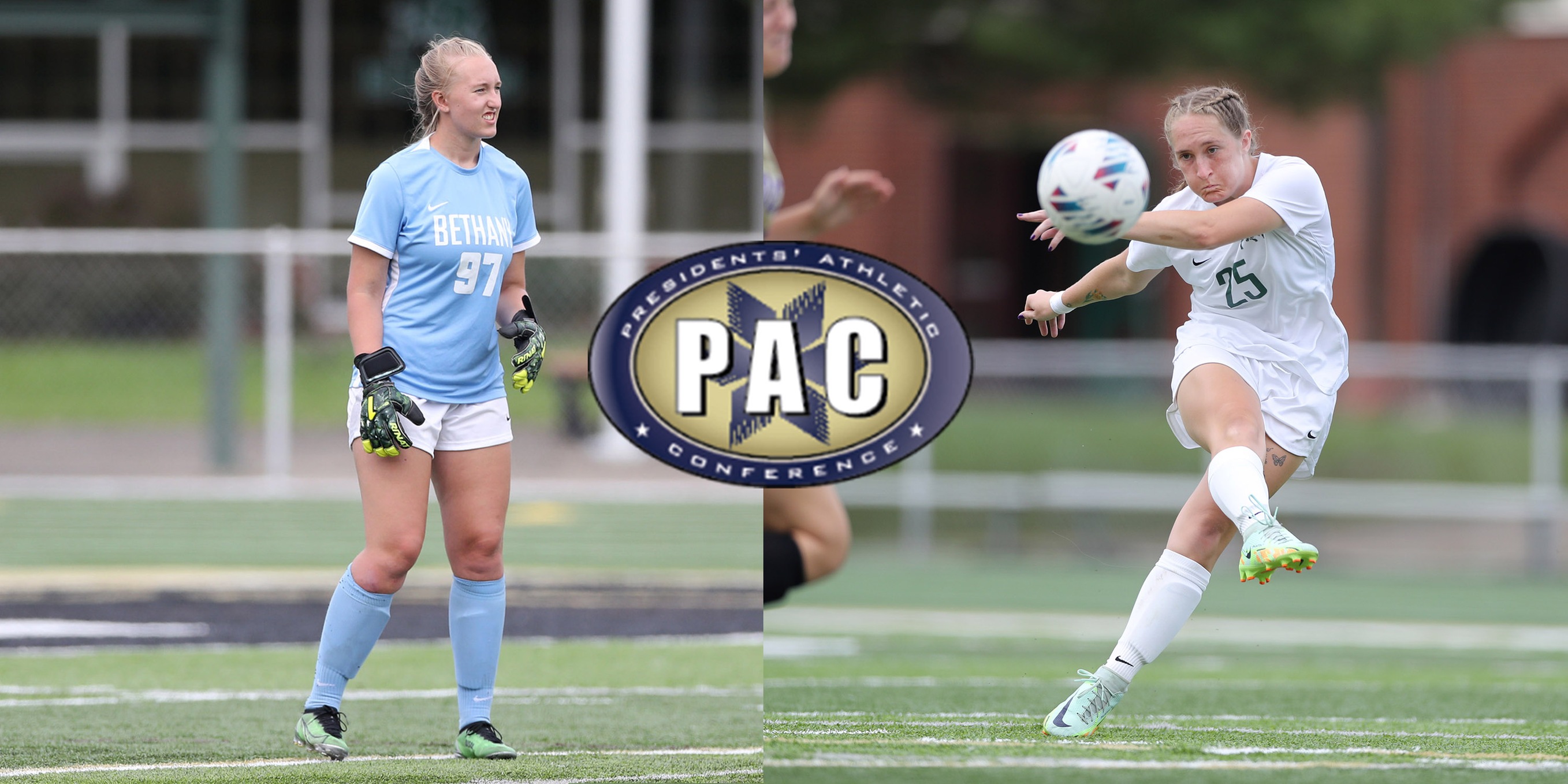 Women's Soccer: Grabow and Keelan Earn PAC Weekly Honors