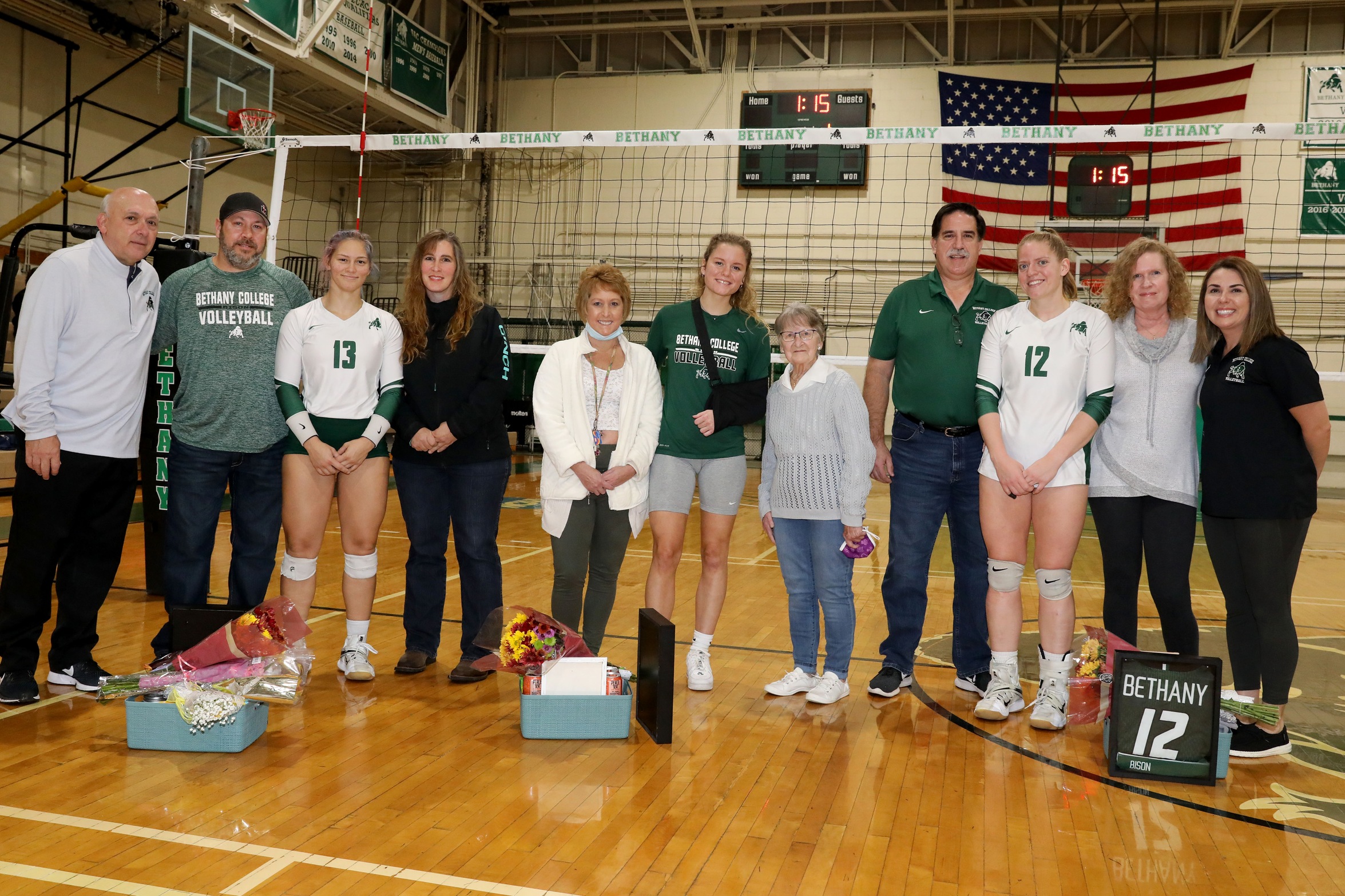 Volleyball: Bethany Sweeps Franciscan on Senior Day