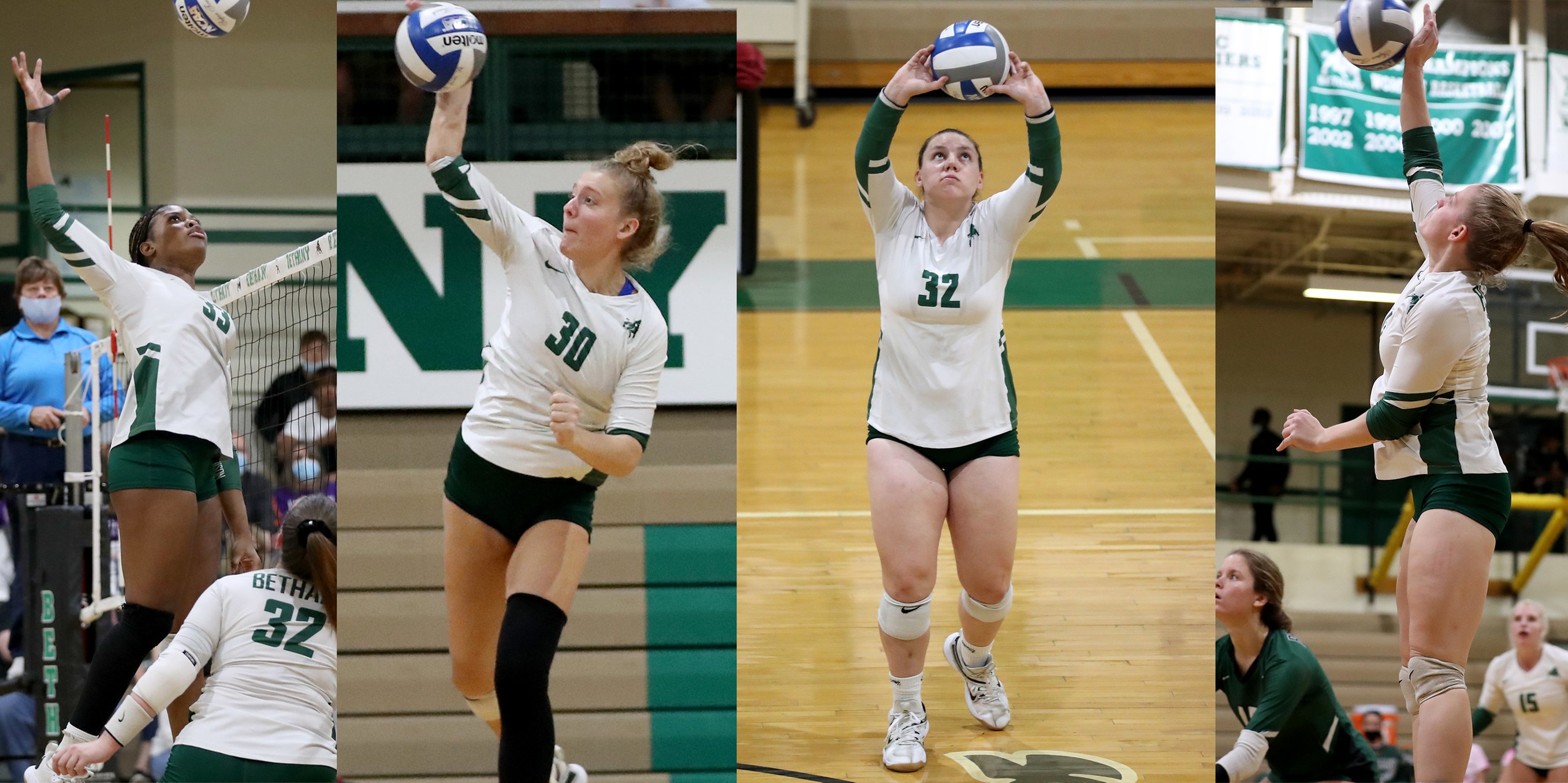 Volleyball: Five Bison Named to All-PAC Teams
