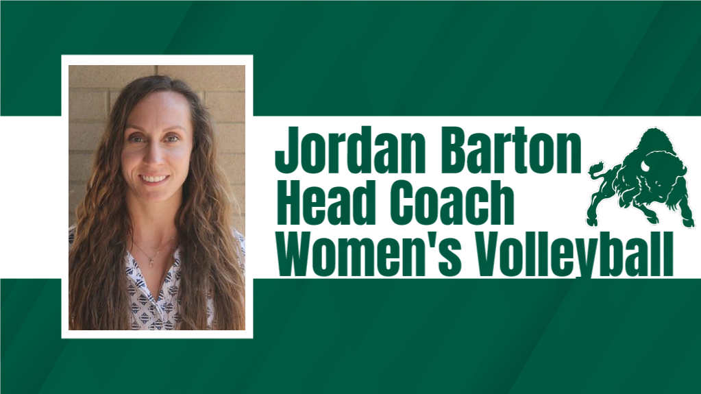 Barton tabbed as head women's volleyball coach