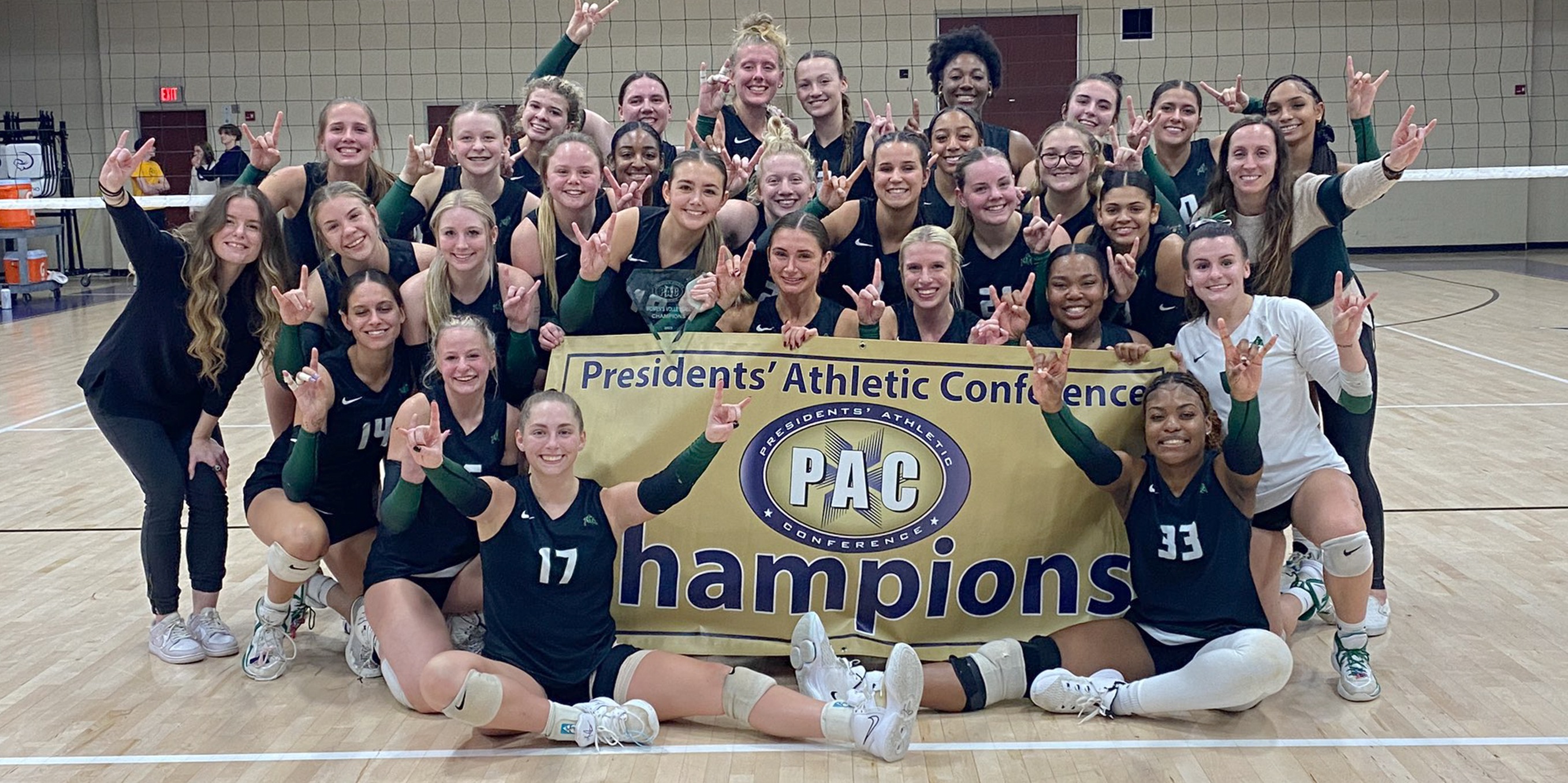 Women's Volleyball: Bison earn second straight PAC Title